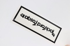 Rockford Fosgate logo badge Sticker Decal waterproof 108mm(4.25″)X40mm(1.57″)