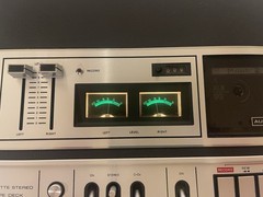 Panasonic RS-262US Vintage Cassette Tape Deck Works, Clean Great Condition!