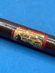 Lot of Vintage High Wattage Wirewound Power Resistors Mixed Brands RE