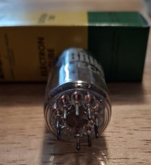 Brimar ECC88 Vacuum Tube nos Untested
