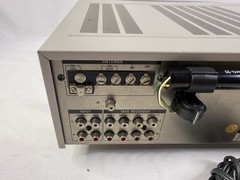 Vintage 1981 SONY Stereo Receiver STR-V45 Am Fm Aux Phono 40w Clean 👍