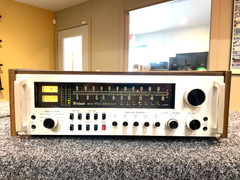 McIntosh 4100 Receiver, Professional Full Restoration, Clean, Sounds Great!