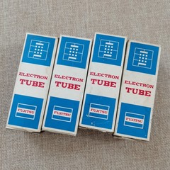 TEN Fujitsu 6L6GT power tubes tested strong and matched quad