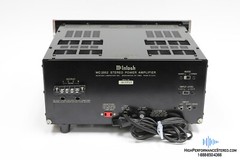 McIntosh MC2002 Stereo Power Amplifier