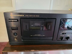 Marantz PMD 502 Professional Stereo Cassette Deck