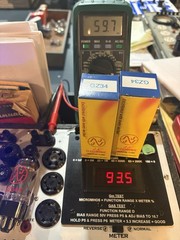 JJ GZ34 S 5AR4 Closely Matched Rectifier Tube Pair – New Dealer Stock