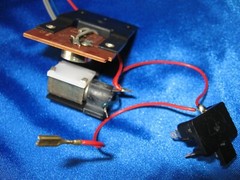 Philips 212 Electronic Vintage Turntable OEM Photo Cell Sensor Full Wires