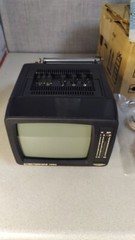 New.Vintage collectible TV Elektronika 409-D.USSR