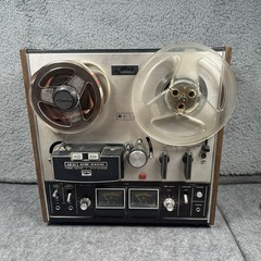 AKAI GX-210D Reel to Reel Tape Deck Recorder Player Glass Head TESTED WORKING