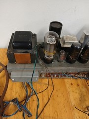 Hammond Tube Organ Amplifier 6v6 pp AO 29 13