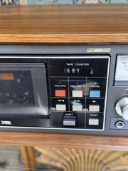 Beautiful Vintage Teac C-3X Cassette Deck 3 Head Japan Same as Tascam 122