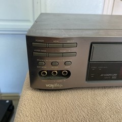 JVC VCR plus Hyper-Bass VHS Player HR-VP604U VCR For Untested