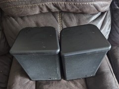 Vintage MINI ADVENT INDOOR / OUTDOOR – SPEAKERS BLACK Tested