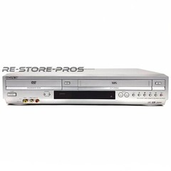 Sony SLV-D370P DVD VCR Combo Player VHS Hi-Fi Stereo Progressive Scan