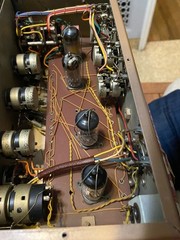 LEAK POINT ONE STEREO TUBE PRE-AMPLIFIER FOR STEREO 20 50 60