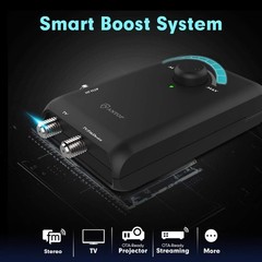 Antop Hd Smart Boost Antenna Amplifiertv Antenna Amplifier Signal Booster Hdtv