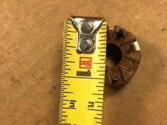 NOS Vintage Brown 8-Pin Octal PC BOARD MOUNT Vacuum Tube Socket PCB (Qty Avail)