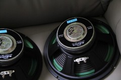1 PAIR SPECO 10 Inch Woofers 200 Watt 8 Ohm Audiophile Speakers 60 Oz Magnets