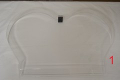DUST COVER FOR TEAC X-1000 X1000 X-2000 X2000 NEW