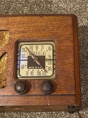 Vintage Detrola Tube Radio Model 3044 Tested Working 43 Watts