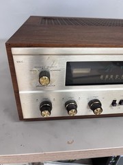 Vintage The Fisher 500C FM Tube Stereo Receiver Untested