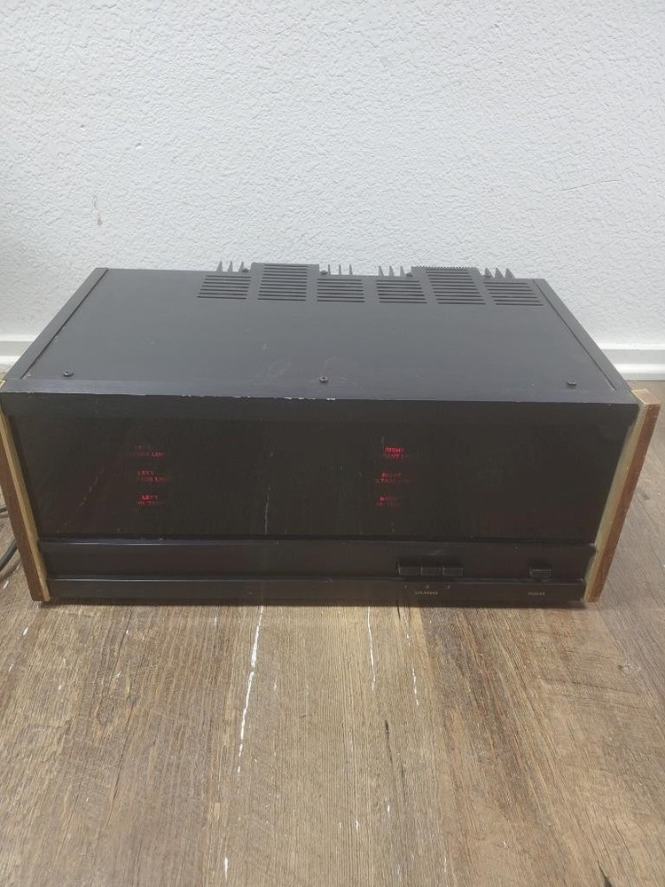 U89 ♻ Epicure Model One Amplifier Epicure Model 1 Power Amplifier ♻