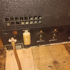 Vintage Schulmerich Electronics Inc. Model 6-100 Tube Amp Working Untested Read