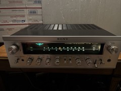 Sony STR-7055 Vintage AM/FM Stereo Receiver TESTED
