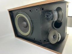 Bose 301 Series II Direct Reflecting Speakers Pair Walnut Tested Working