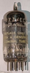 12AX7 Philips Heerlen Triplett 3444 Testing NOS