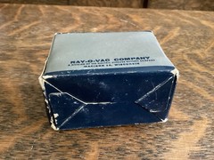 Vintage Bell System KS-6571 Dry Battery 24V AT&T 1963 Telephone Equipment