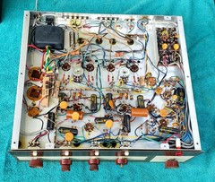 1960-63 Vintage Lafayette 250A Stereo Tube Integrated Amplifier