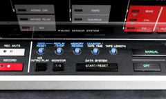 Vintage 1983 AIWA AD-F990U Audiophile Stereo Cassette Deck RARE-