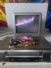 Sanyo VWM-710 VCR 4Head Hi-Fi Stereo VHS Player Tested, No Remote