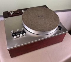 SCOTT TYPE 710 STROBOSCOPIC TURNTABLE PARTS/REPAIR