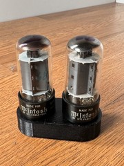TWO McIntosh 7591A Tubes / B&K Tested Approx 80% / Good Close Pair