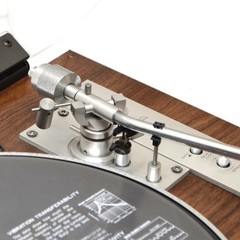 Pioneer XL-1550 Quartz PLL Direct Drive Turntable Vintage Tested Good GP