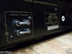 Pioneer SX-1250 SX-1280 SX-1050 SX-950 Pre-Amp Jumper Plug’s AKM-004 (Set)