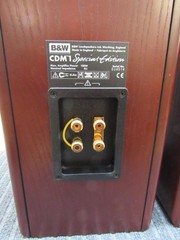 B&W CDM1 Special Edition Speakers – Excellent Condition *DEMO in Video*
