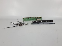 MCINTOSH C32 PREAMPLIER PARTS: PUSH BUTTON SW IND PC BOARD 045-119 BULBS