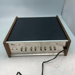 DBX Model 122 Stereo Noise Reduction System w/OG Manual+Box TESTED FOR PARTS