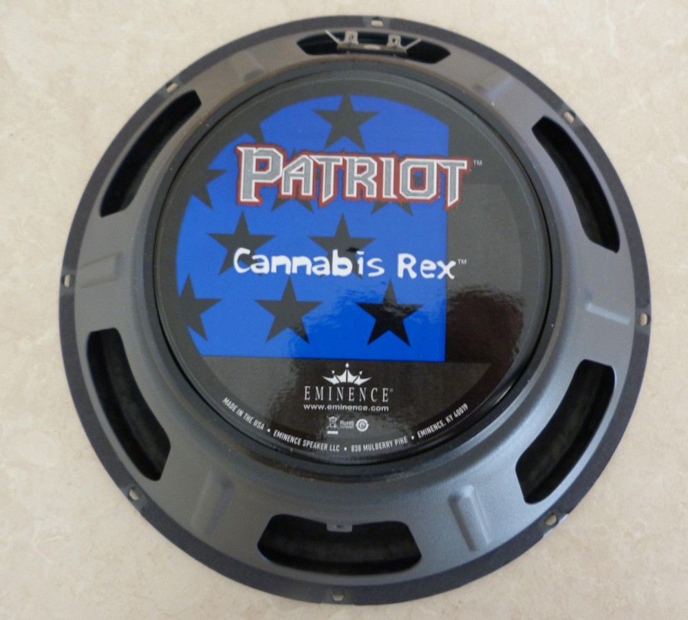Eminence Patriot Series Cannabis Rex 12″ Guitar Amp Speaker – 8 ohm