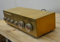 Heathkit WA-P2 Tube Preamplifier Classic Vintage Tested Working