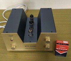 WTC AUDIO WA840SS Vacuum Tube Amplifier 6BQ8/EL84 rare Very Good from JP