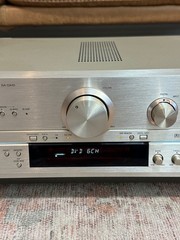 Rare Vintage Technics SA-DA10 Stereo Receiver Clean Tested & Working -No Remote