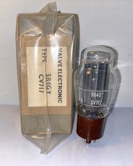1 NOS NIB 5R4GY / CV717 MARCONI TUBE RECTIFIER VINTAGE POWER AMPLIFIER STEREO