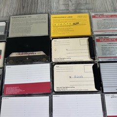 Lot of 38 Used Cassettes Mixed Lot Sony TDK BASF Pro II Chrome Realistic Type I