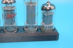 Vacuum Tube Quad 9 Pin Stand & Straightener Set – Fit ECC83/6BQ5 Type Pinouts