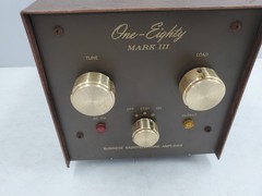 Vintage Browning One-Eighty Mark III AMPLIFIER Golden Eagle Radio CB HAM Tube