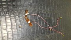 Vintage Hitachi Speaker Terminals Tested Work
